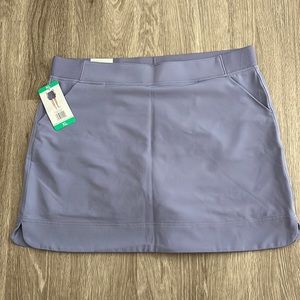NWT 32 degree cool Purple Skort